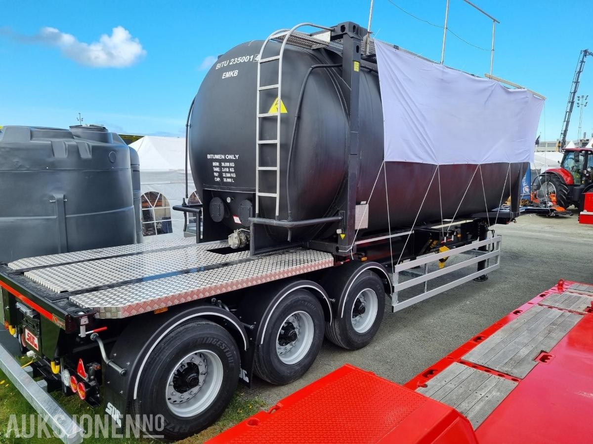 Bitumentank – 35.000 liter